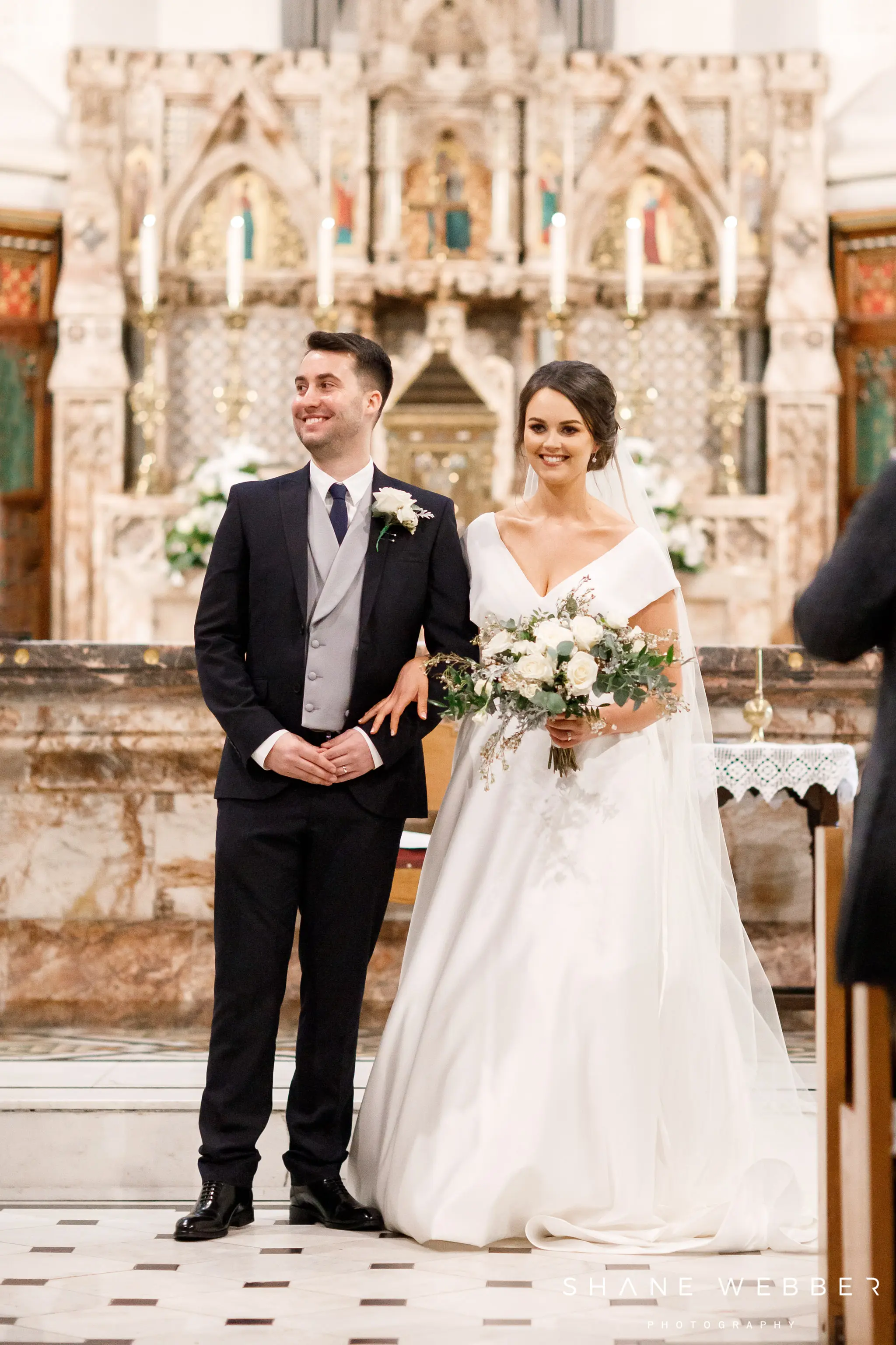 Liverpool Church wedding flower inspiration. Florist - Booker Weddings